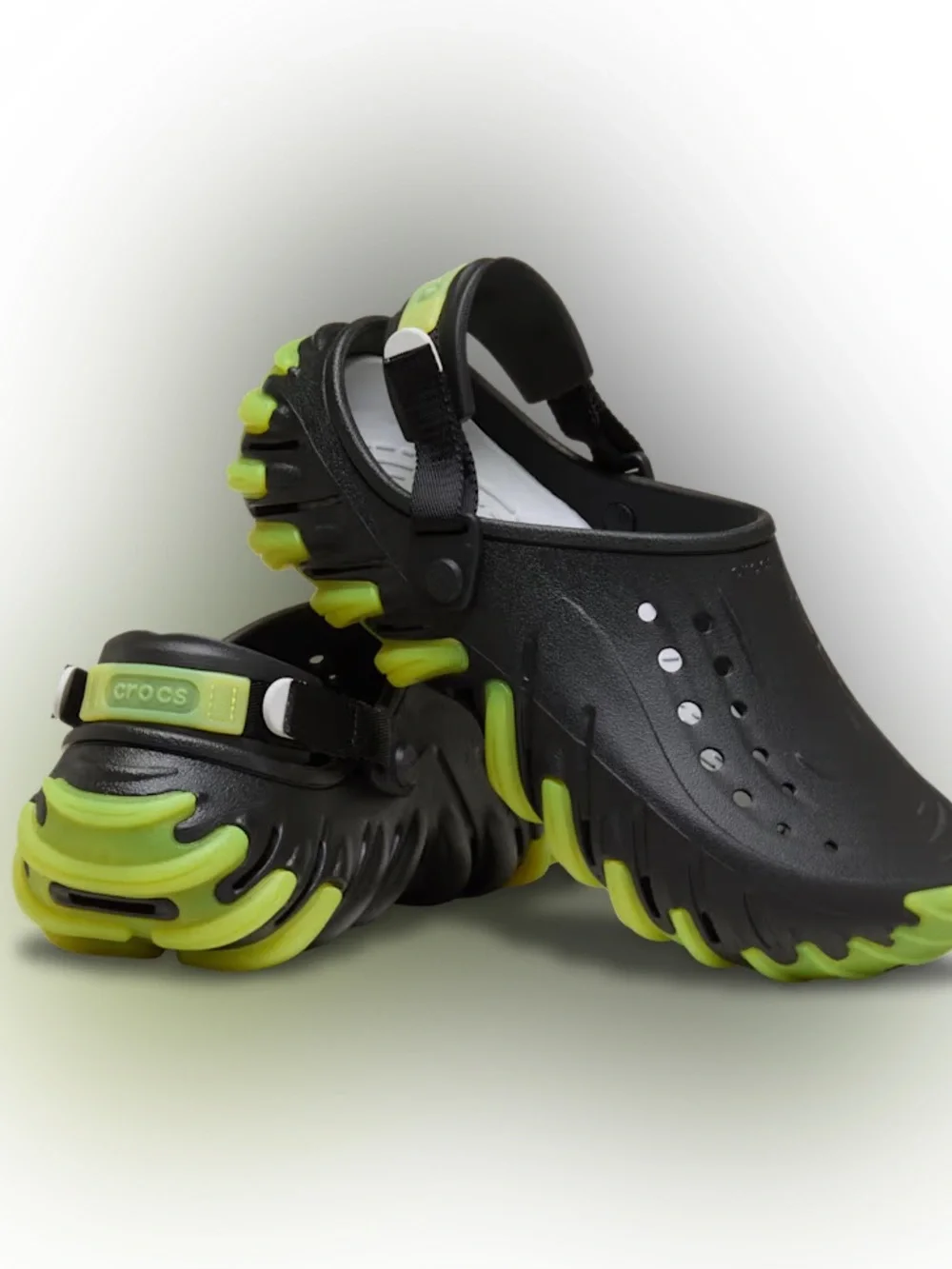 CROCS echo icy